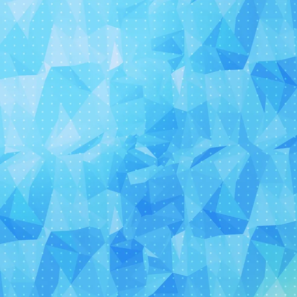Niebieski kolory wielokąta styl tło projektu — Wektor stockowy