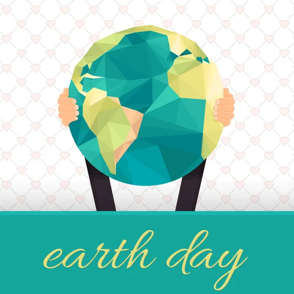 22 апреля - День Земли. — стоковый вектор