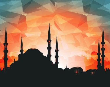 Ramazan Kareem Vektör Tasarım - Arapça 