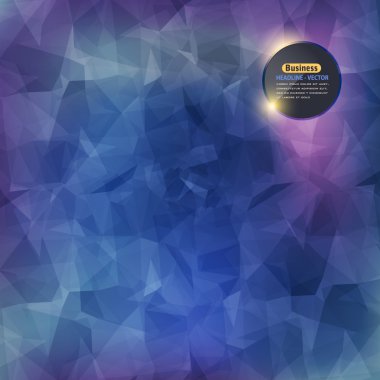 Düşük Poli arka plan tasarım