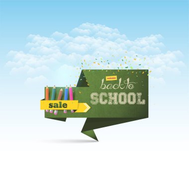 Eğitim konsepti vektör geçmişi 