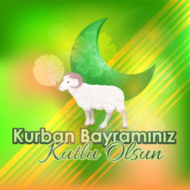 Tatil arkaplanının vektör çizimi