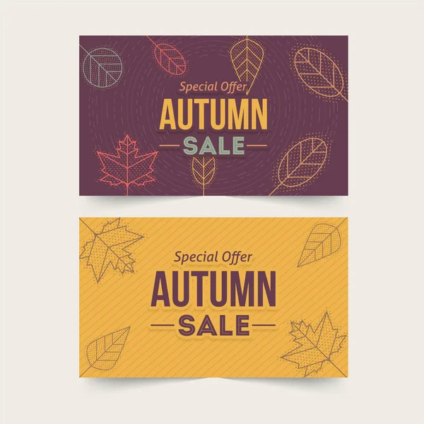 Sonbahar mevsimi konsepti çizim vektörü arka planı 