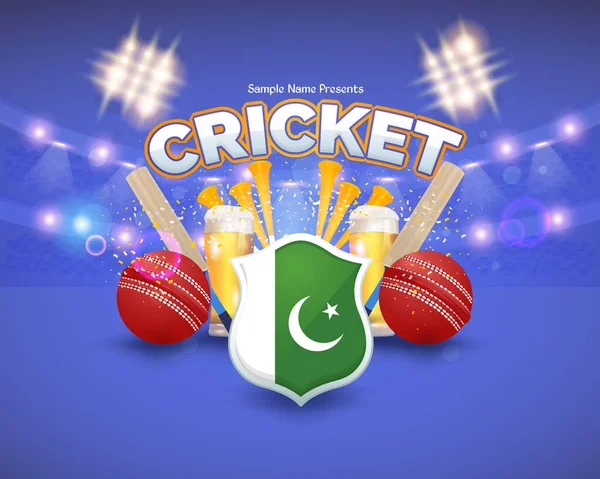 cricket icon concept vector illustration