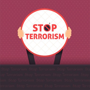 Terörizmi durdur 