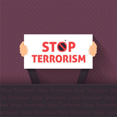 Terörizmi durdur 