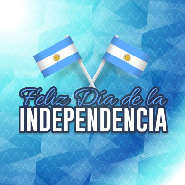 Arjantin Günü 'nün vektör illüstrasyonu 