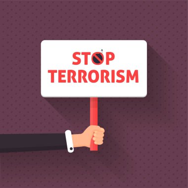 Terörizmi durdur 