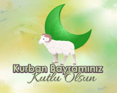 Tatil arkaplanının vektör çizimi