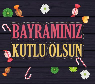 Ramazan vektör illüstrasyon arka planı 