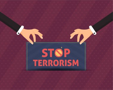 Terörizmi durdur 