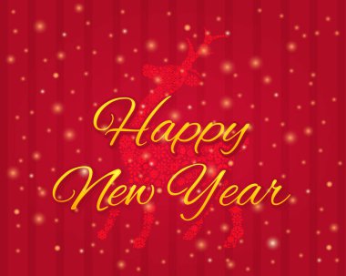 Noel vektör illüstrasyon arka planı 