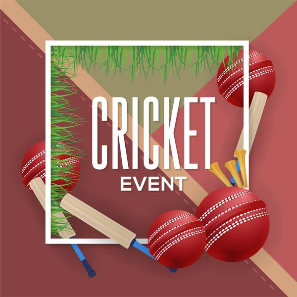 cricket icon concept vector illustration