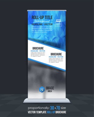 Sancak şablonu vektör resimleme arkaplanını katla 