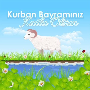 Tatil arkaplanının vektör çizimi