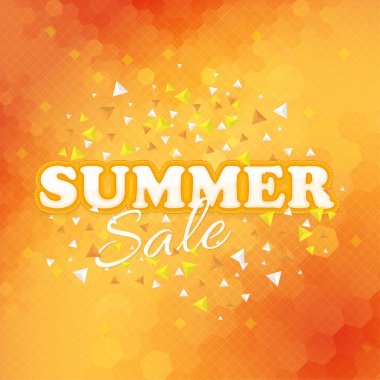 yaz başlığı konsept vektör arkaplanı 