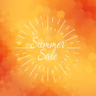 yaz başlığı konsept vektör arkaplanı 