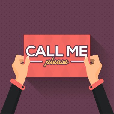 Bana konsept vektör arkaplanı de   