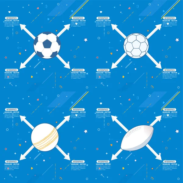 Infographie Icône Concept Vecteur Arrière Plan Graphismes Vectoriels