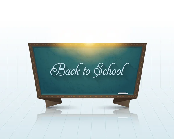 Back to School Vector Design — Stock Vector