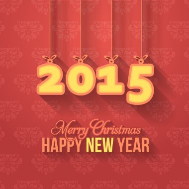 2015 yeni yıl arka plan