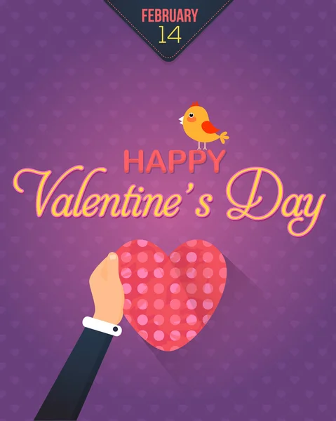 Valentines Day — Stock Vector