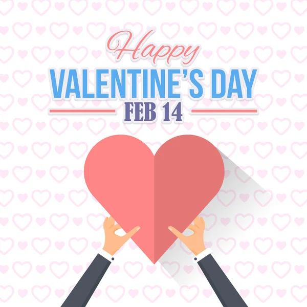 Valentine's Day — Stock Vector