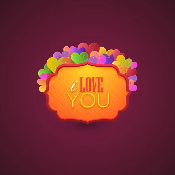 Valentine's Day — Stock Vector