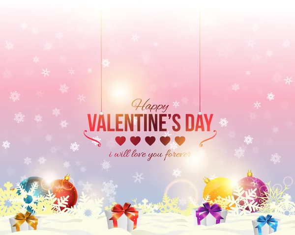 Happy Valentine's Day — Stock Vector