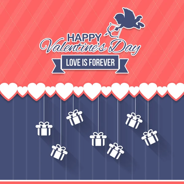 Happy Valentine's Day — Stock Vector