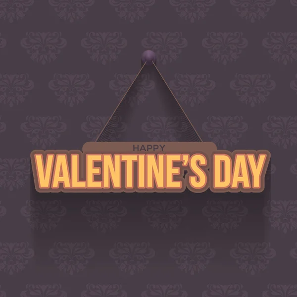 Día de San Valentín — Archivo Imágenes Vectoriales