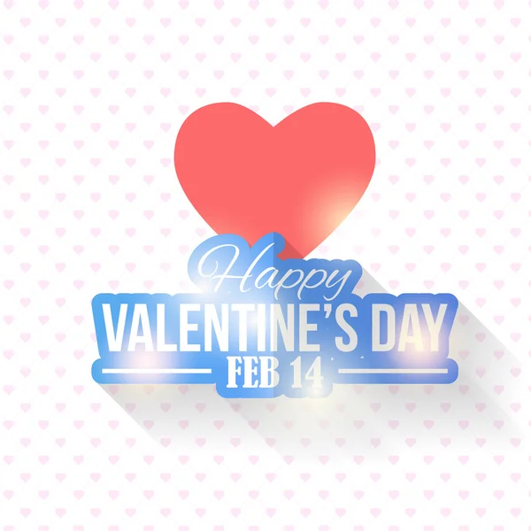 Valentine's Day — Stock Vector