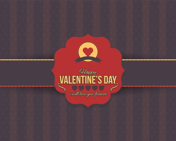 Día de San Valentín — Vector de stock