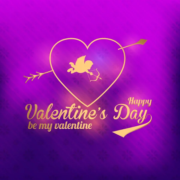 Día de San Valentín — Vector de stock