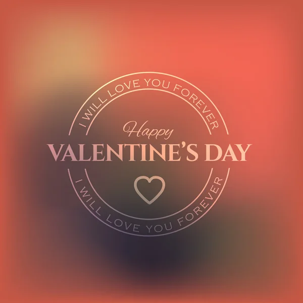 Valentine's Day — Stock Vector