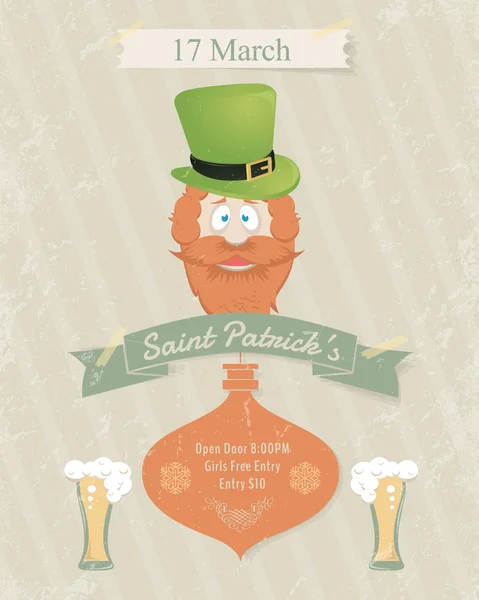 Happy Saint Patricks Day — Stock Vector