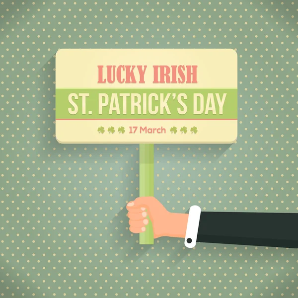 St. Patricks Day — Stock Vector