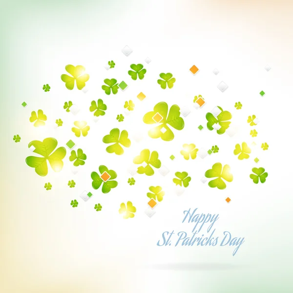 Saint-Patrick Contexte — Image vectorielle