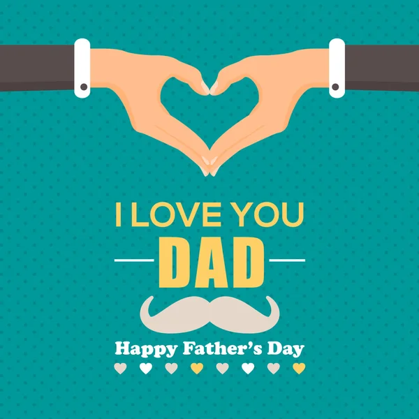 Father's Day — Stock Vector