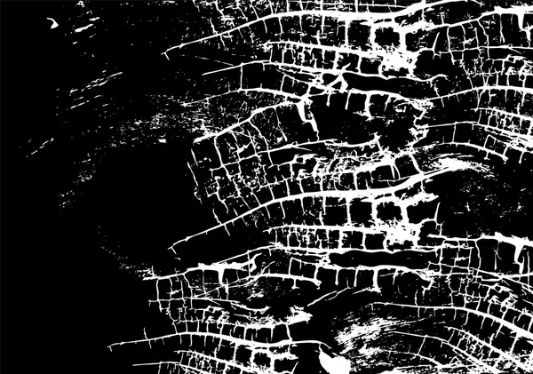 Grungy lignes en bois texture fond vectoriel illustration — Image vectorielle