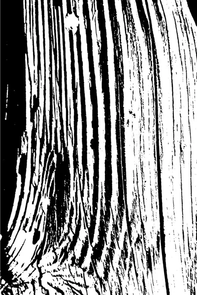 Holz grungy raue Textur Hintergrund Vektor Illustration — Stockvektor