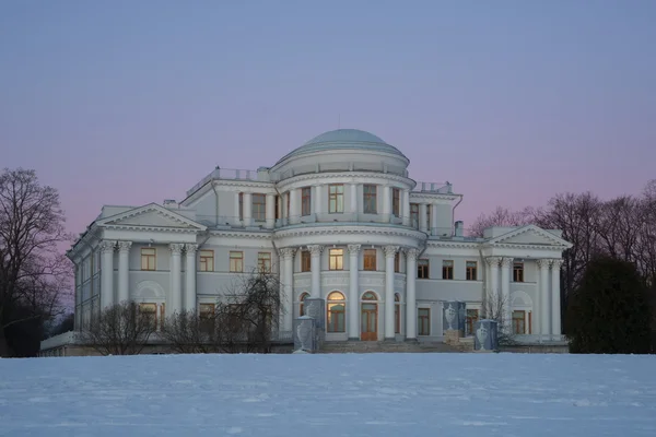 Αγία Πετρούπολη, παλάτι Elagin Royalty Free Εικόνες Αρχείου