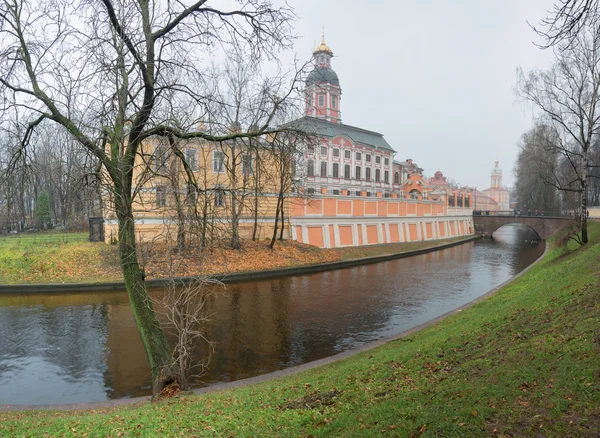 Санкт-Петербург, Олександро-Невська лавра Стокове Фото