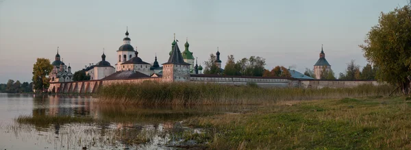 Gebiet Wologda, Kyrill-Belozerski-Kloster — Stockfoto