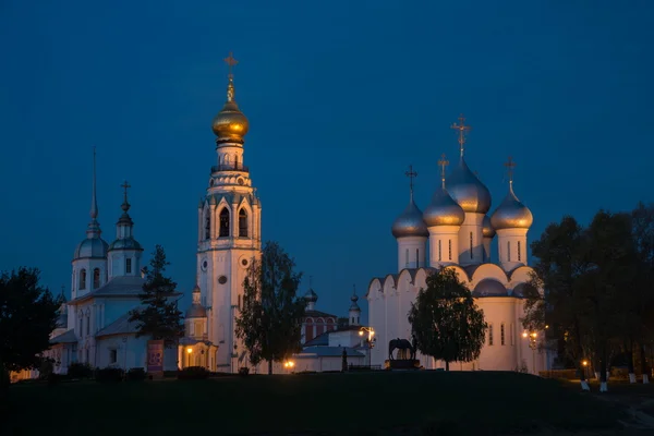 Вологодська Кремль — стокове фото