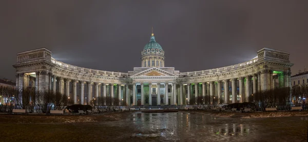 Αγία Πετρούπολη, ο καθεδρικός ναός kazan Royalty Free Φωτογραφίες Αρχείου