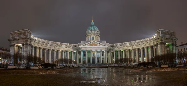 St. petersburg, kazan-katedralen Royaltyfria Stockfoton