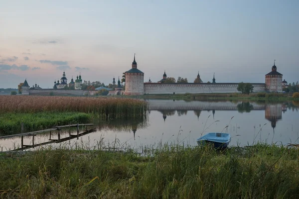 Вологодська обл, Кирило-Білозерський монастир Ліцензійні Стокові Зображення