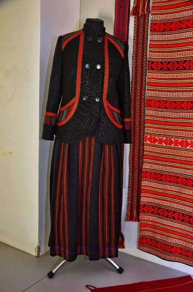 Львов Украина Сентябрь 2020 Современное Народное Плетение Украины Выставка Произведений — стоковое фото