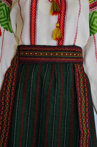 Lviv Oekraïne September 2020 Moderne Folk Weven Van Oekraïne Tentoonstelling — Stockfoto